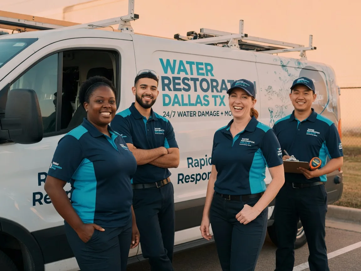 Emergency Water Damage Restoration company in Newman, CA