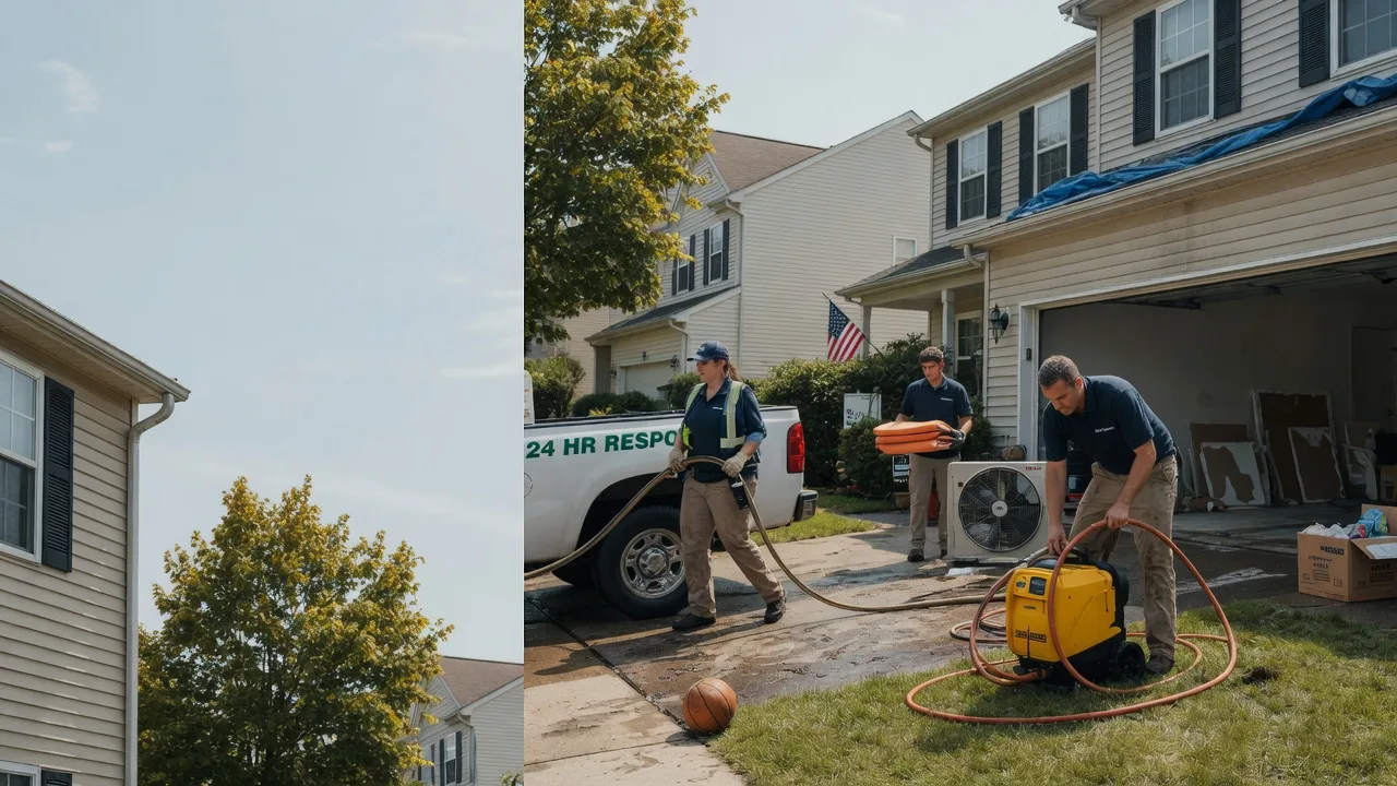 Emergency Water Damage Restoration in Newman, CA near me